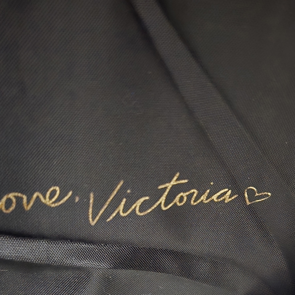 Victoria's Secret NWT XL Sequin Tote Bag - Black, Gold, Pink, Red - Picture 7 of 11
